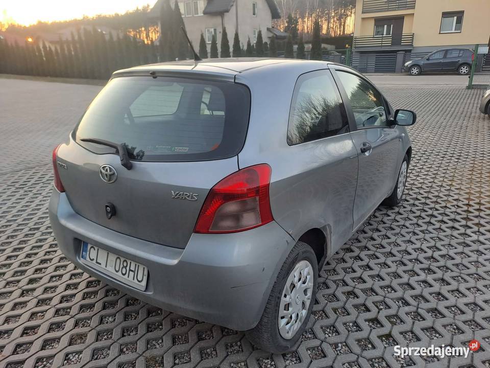 Toyota Yaris 14 Diesel Klimatyzacja Vat1 Toyota Skępe