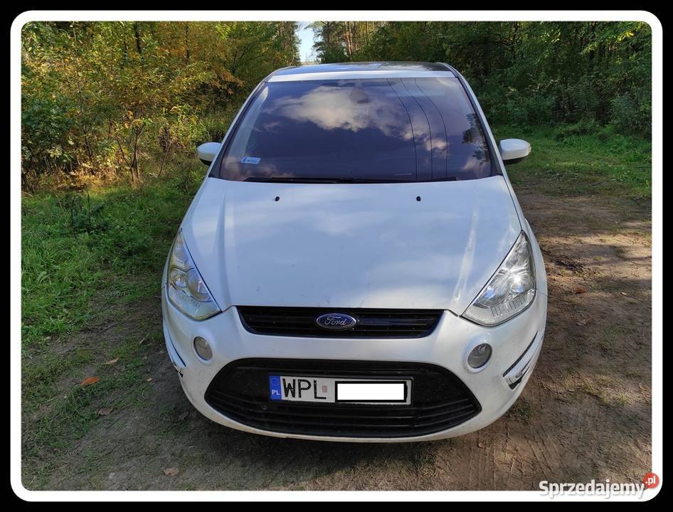 FORD S 7 osobowy 2014 140 243500 nawigacja mazowieckie Płock