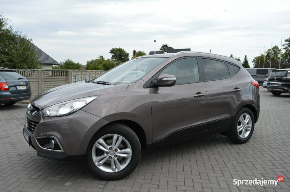 Hyundai ix35 20i Automat 100 bezwypadkowy Serwis kamera cofania