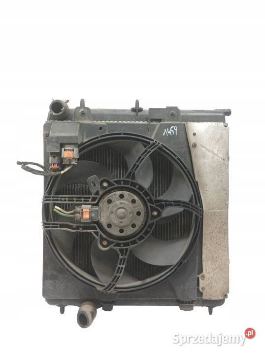 WENTYLATOR CHŁODNICY CHŁODNICA 14 HDI 9653804080 świętokrzyskie sprzedam