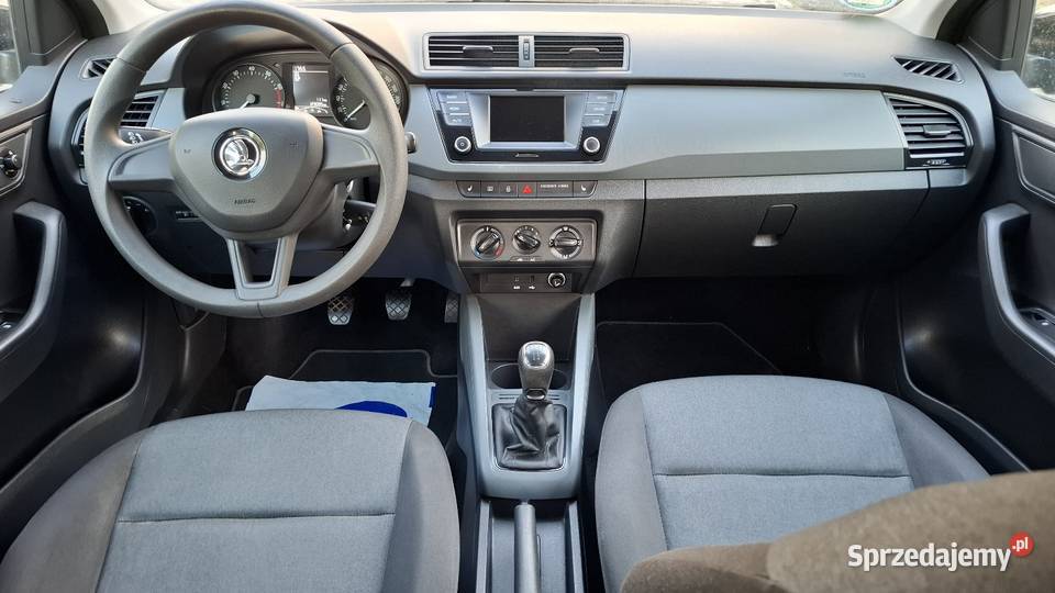 Fabia 10tsi 95 2017 klima Polska Nowa Wieś