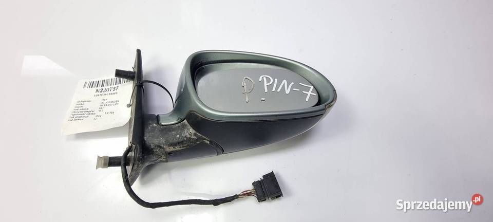 LUSTERKO PRAWE VOLKSWAGEN SHARAN I LIFT 4J osobowe kujawsko-pomorskie Lipno sprzedam