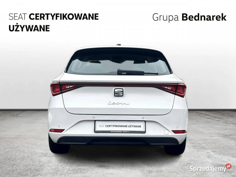 Seat Leon Bezwypadkowy Salon Polska Serwis ASO Leon
