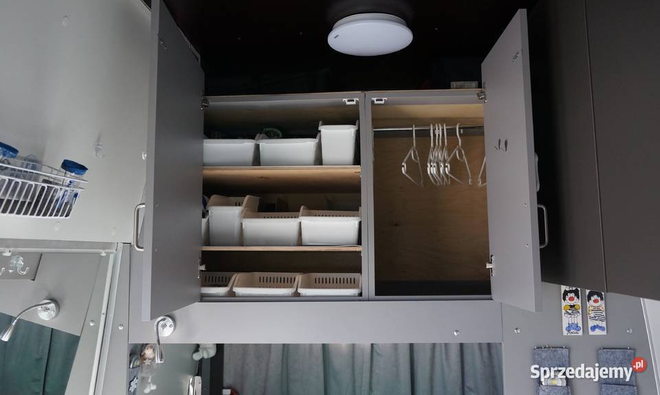 Kampervan VW Crafter sprzedam Katowice