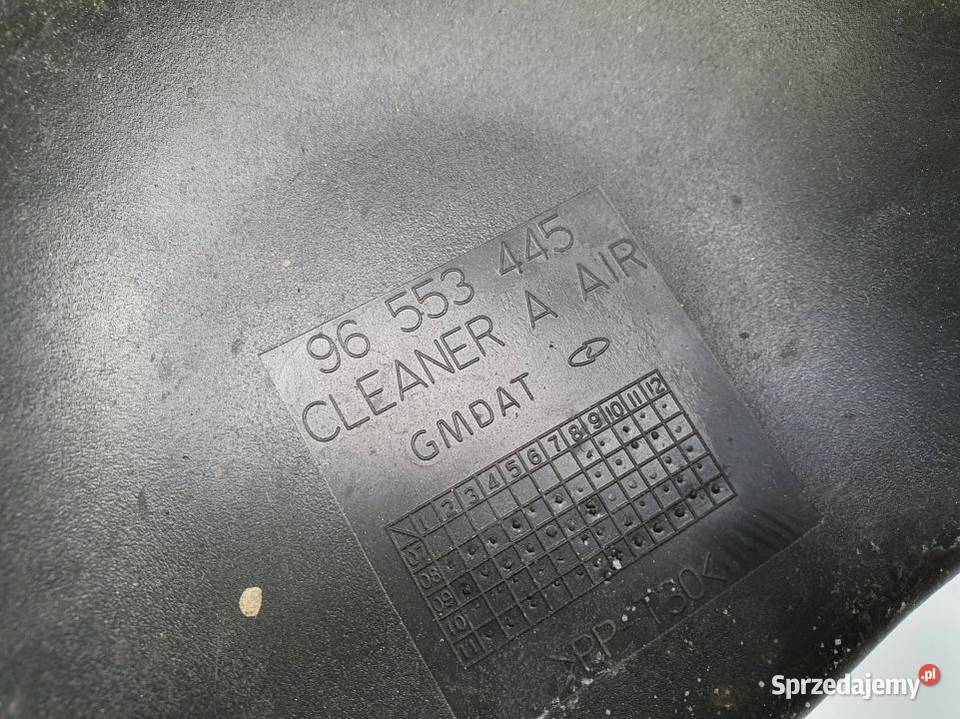 OBUDOWA FILTRA CHEVROLE LACETTI 96553445