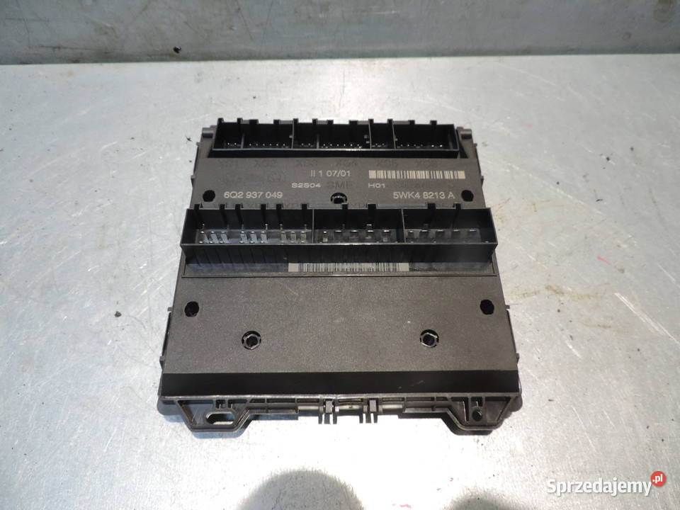 Moduł Komfortu 6Q2937049 Skoda Fabia 1 małopolskie Nowy Sącz