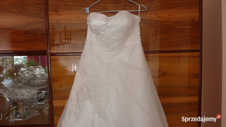 Suknia ślubnabolerkowelon krutki buty 36Stan b Łódź sprzedam