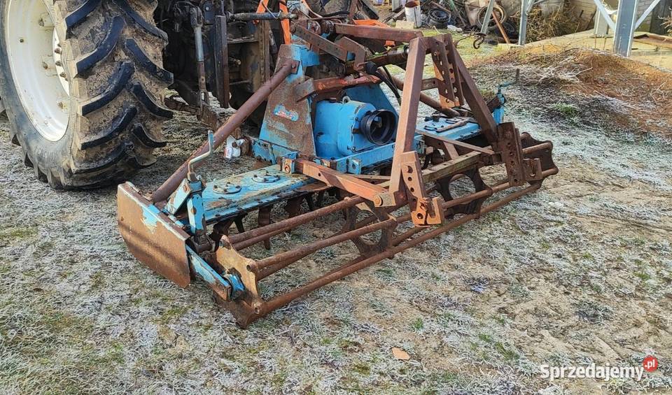 Brona aktywna Sicma ER 250 25m Zamiana wirnikowa nieuszkodzony Opatów sprzedam