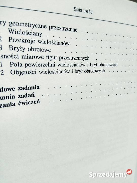 Repetytorium z matematyki outlet książki używane Warszawa