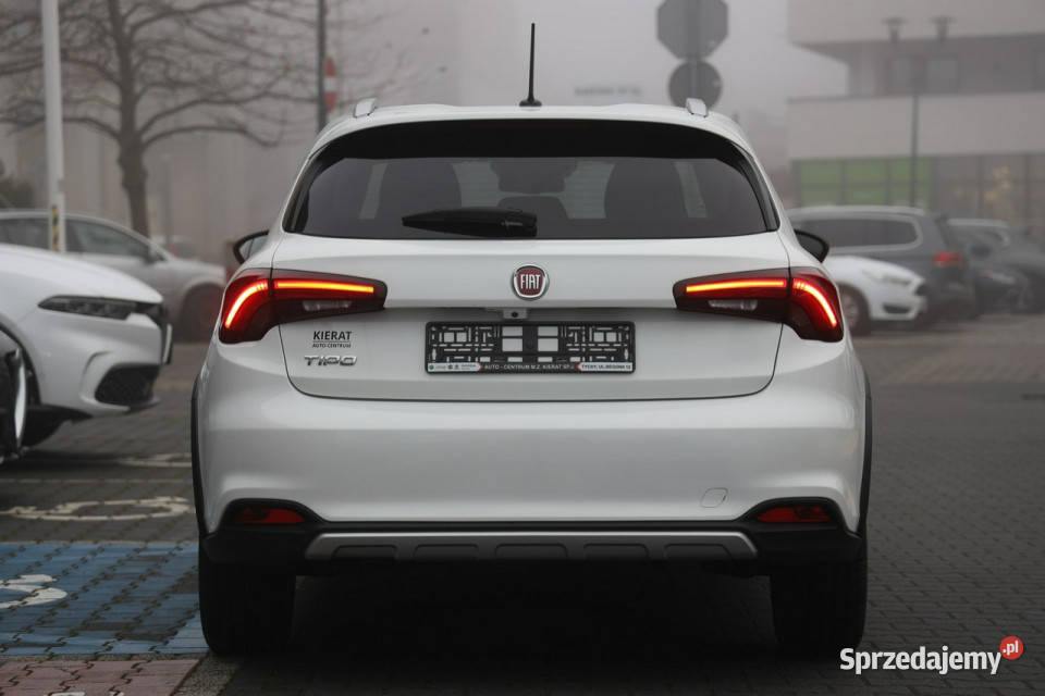 Fiat Tipo 10 T3 Cross Bezwypadkowy Serwisowany 40372km Tipo