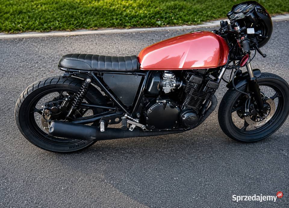Suzuki gs75x cafe racer nieuszkodzony Nisko