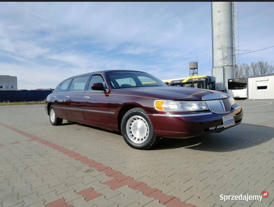 OKAZJA zamiana Lincoln 6 drzwi limuzyna 4600cm3 Olkusz sprzedam