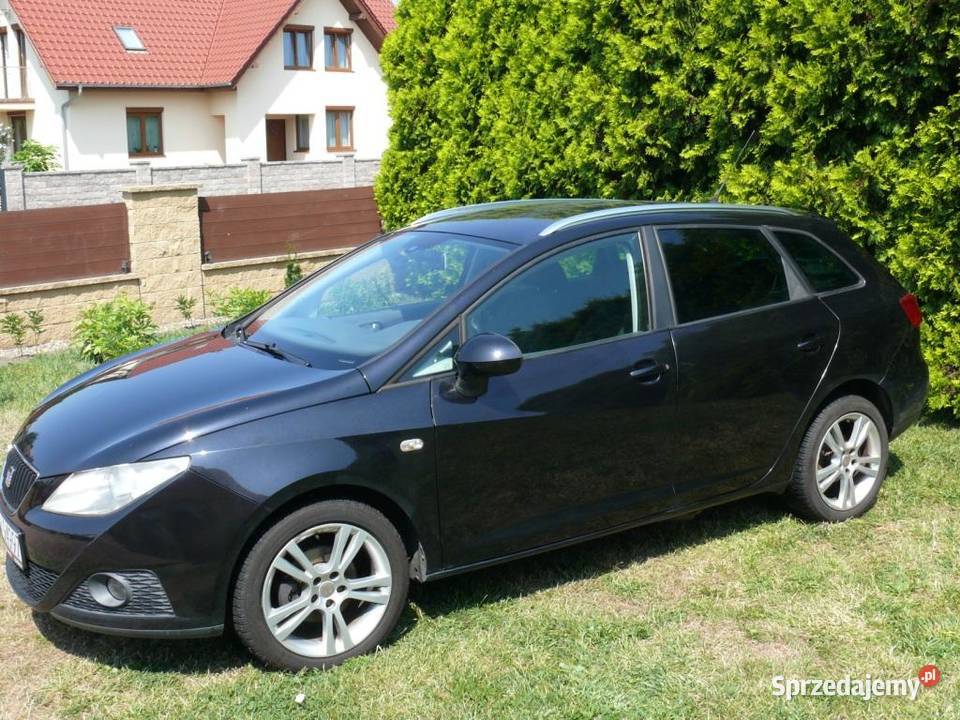 Seat Ibiza ST mały przebieg Stanowice