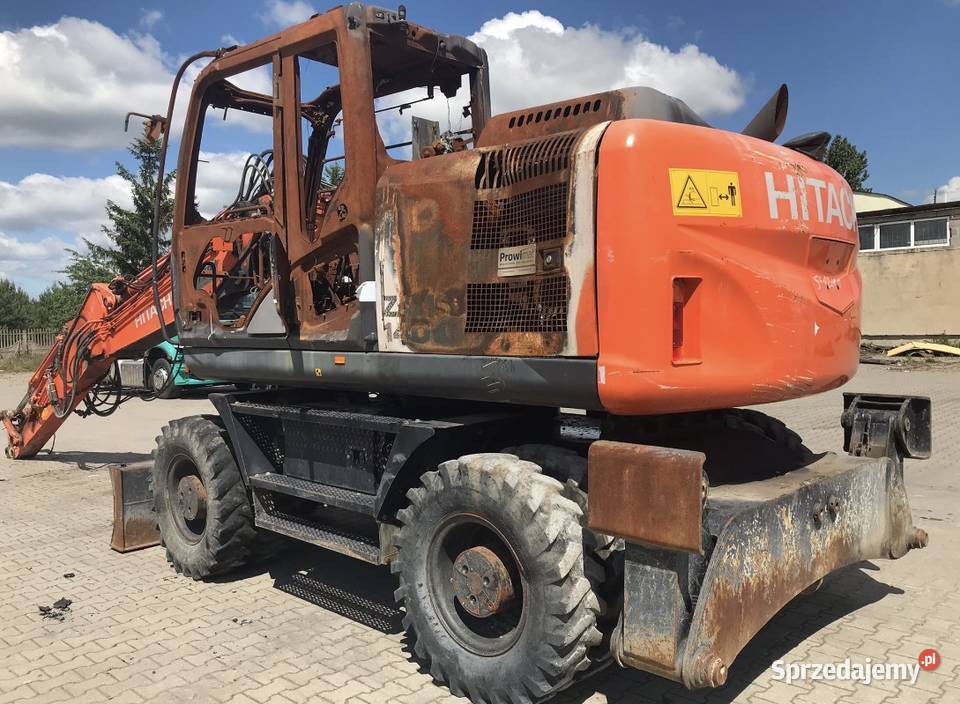 Koparka Hitachi zaxix 140w 5b okazja Koparki Warszawa