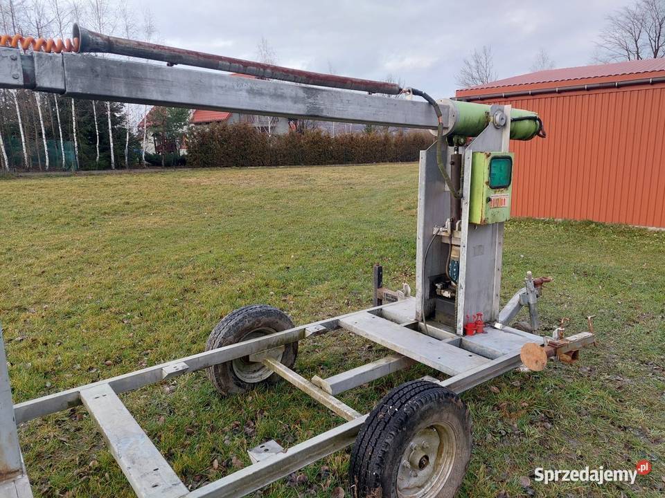 Wieża Oświetleniowa maszt hydrauliczny Grabanina