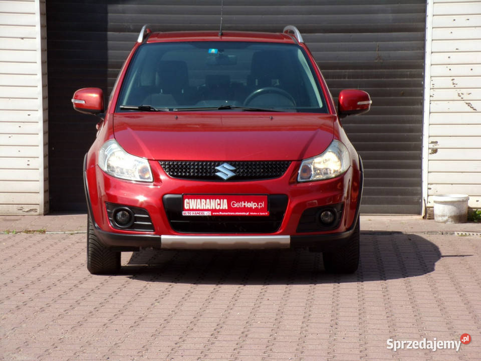 Suzuki SX4 4X4 Klimatronic Gwarancja Navi 16 120 komputer pokładowy Samochody osobowe