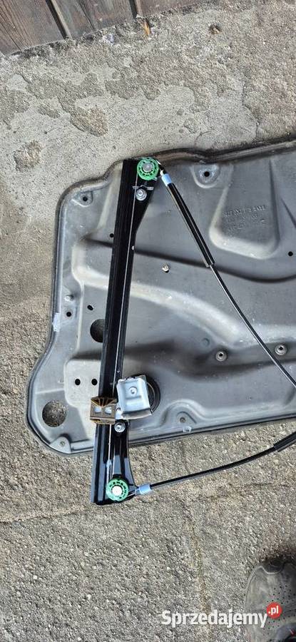 Mechanizm podnośnik szyby lewy przód Vw Bora pomorskie Słupsk sprzedam