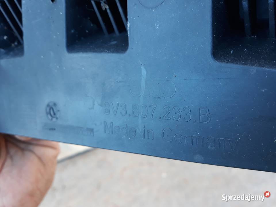 AUDI A3 8V3 PŁYTA OSŁONA POD ZDERZAK PRZÓD Karoseria Międzychód sprzedam