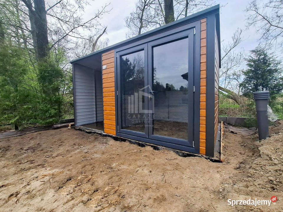 Schowek Domek Ogrodowy PREMIUM 25x25m wiata 15m
