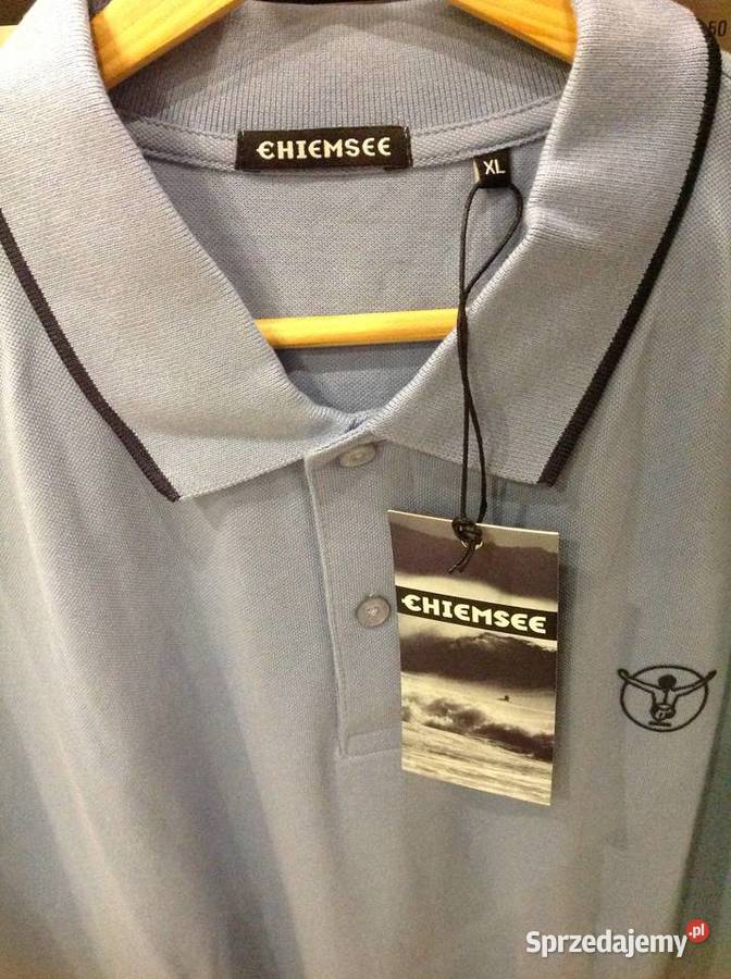 Koszula Polo Męska CHIEMSEE XL Windsurfing NOWA Nowa Sól