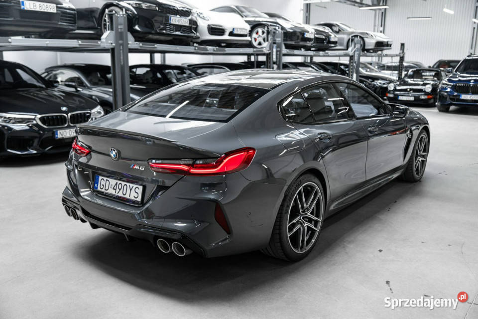 BMW M8 Pierwszy właściciel Salon Polska Stan małopolskie Węgrzce sprzedam