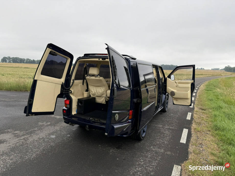 Volkswagen T4 25 TDI 151 ProjektZWO Business możliwa zamiana Motoryzacja