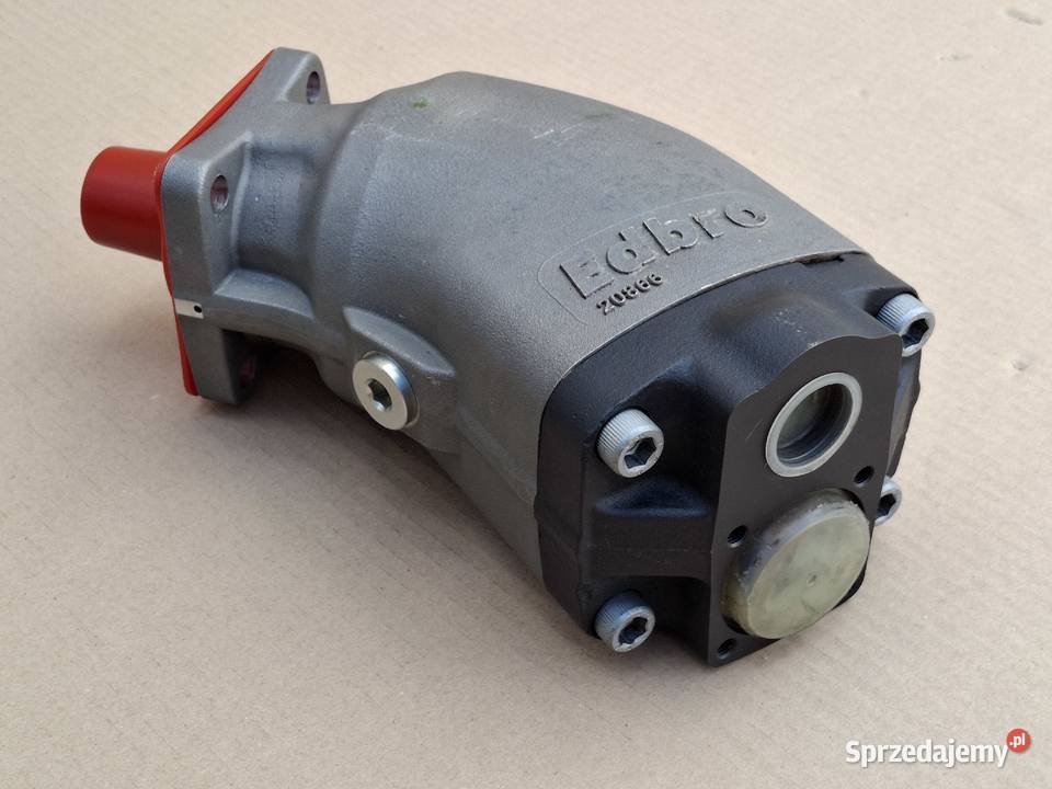 EDBRO POMPA TŁOCZKOWA TŁOKOWA HYDRAULIKA 20866 Pozostałe Bieleń