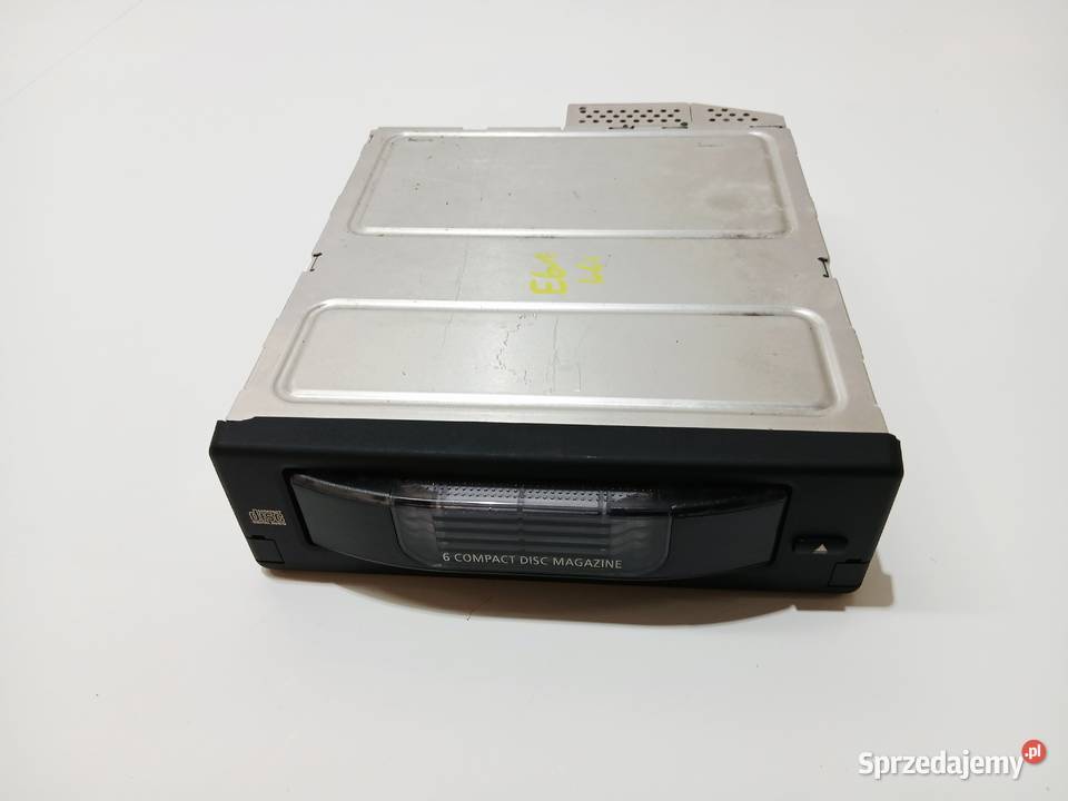 ZMIENIARKA PŁYT CD BMW E60 E61 OE 9133077