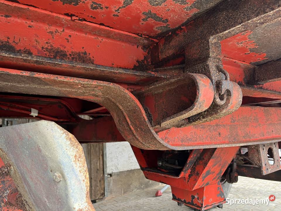 Wywrotka 12 t trzy strony Kipper Zamość