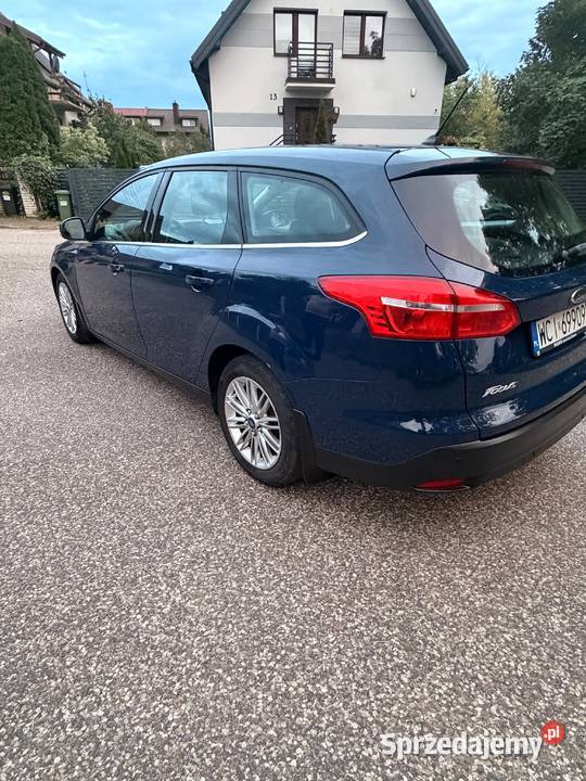 Ford Focus 15 TDCi 95 Trend 2017 Salon Polska diesel Warszawa sprzedam
