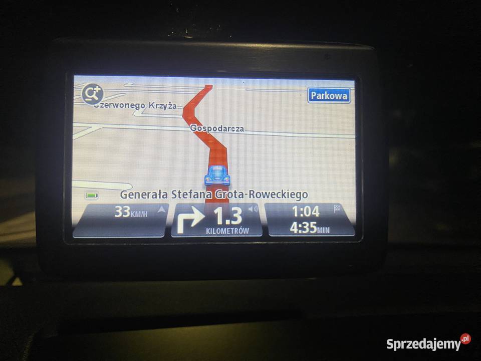 Nawigacja Tom Tom Europa Bluetooth Sprawna Sosnowiec sprzedam