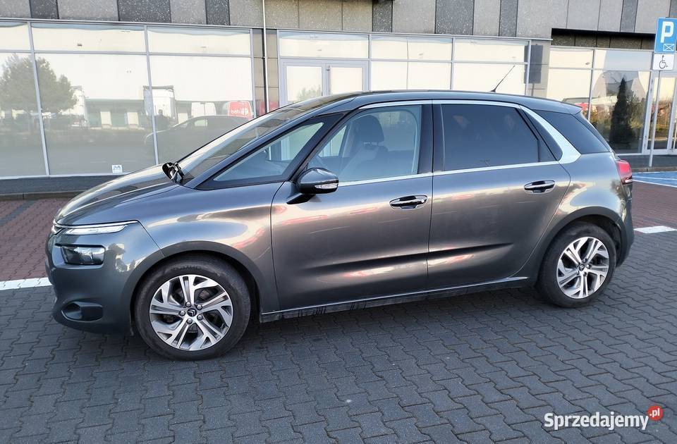Citroen C4 Picasso 2015 20 eHDI Euro 6 Samochody osobowe Warszawa sprzedam