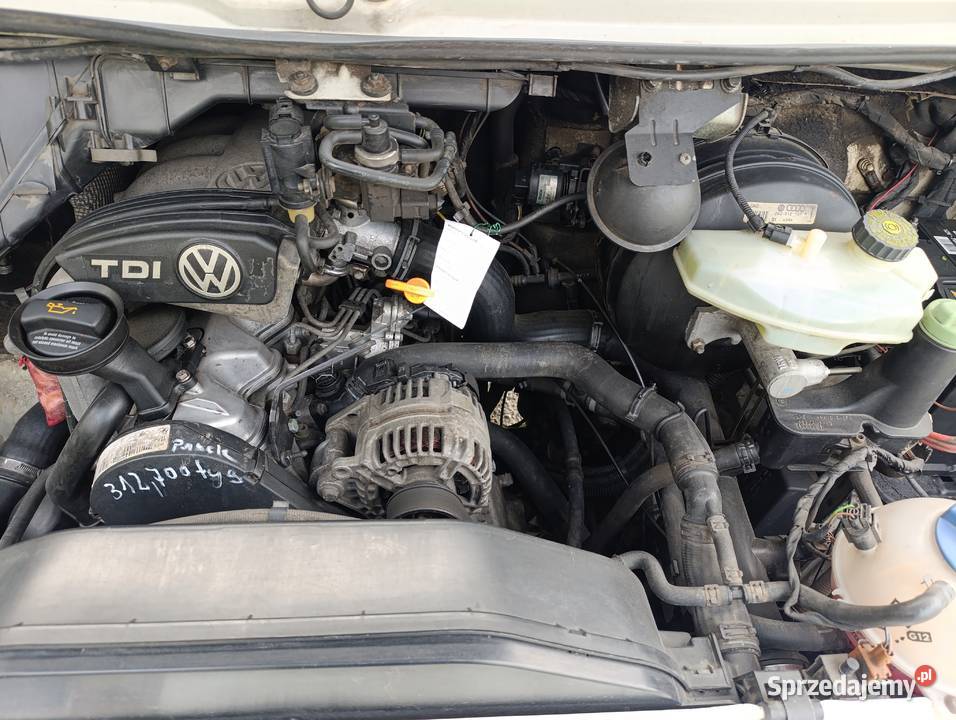 VW LT35 25TDI 109 2003r L3H2 furgon Samochody dostawcze Dzierżoniów
