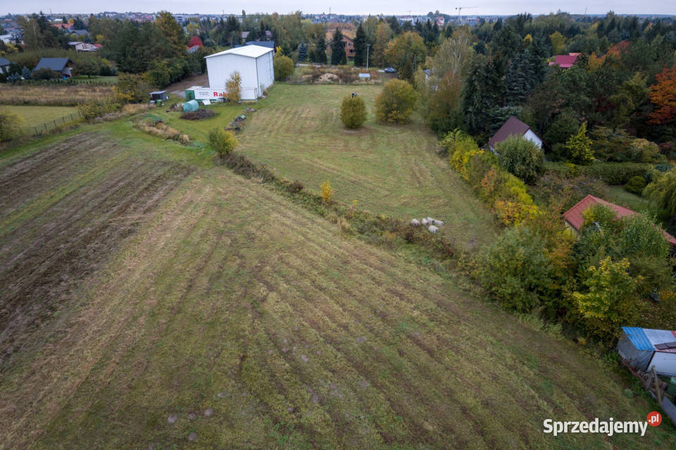 Działka budowlana 2075 m Grójec Graniczna sprzedam