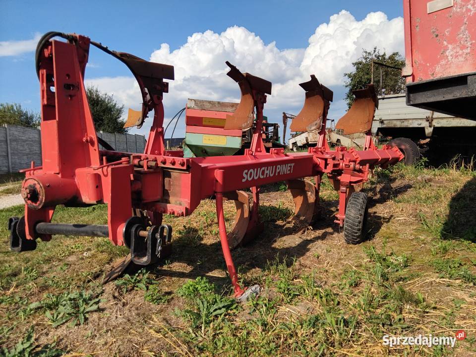 Pług obrotowy 4 skibowy EBERHARDT transport Bełchatów