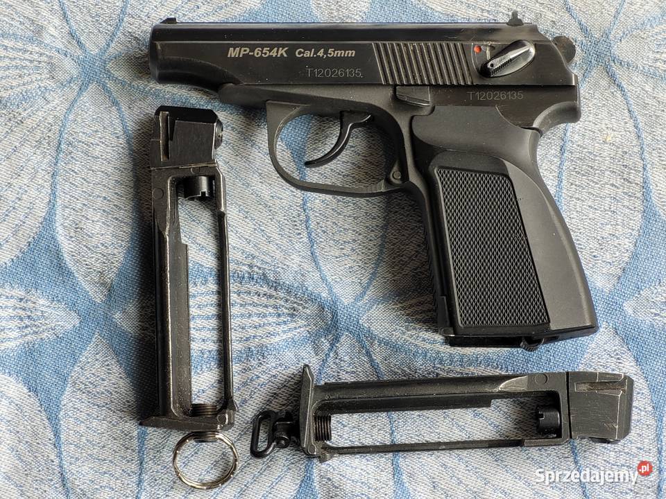 Wiatrówka Baikal MP654K Warszawa sprzedam