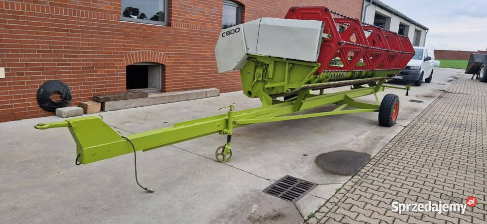 kombajny Claas CLAAS Dominator 208 Mega Heder 6m Głogówek