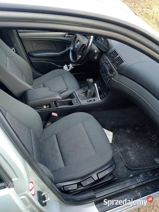 Sprzedam BMW e46 20benzyna gaz 150 ASR (kontrola trakcji) Motoryzacja podkarpackie sprzedam