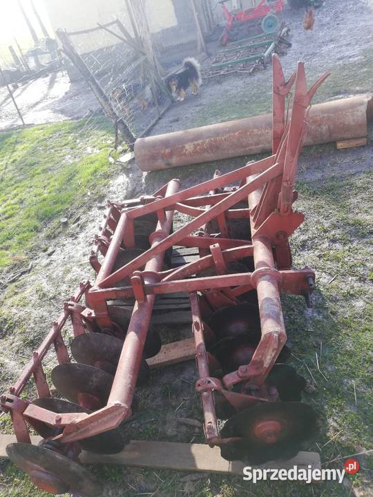 Brona talerzowa 18 m zamiana