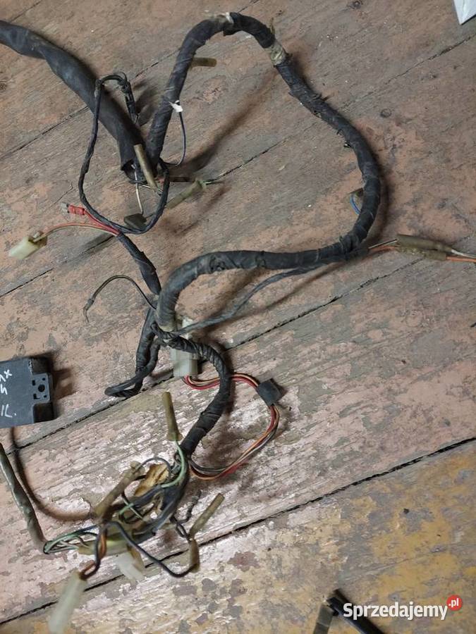 Kawasaki KMX 125 instalacja elektryczna wiązka Jelenia Góra