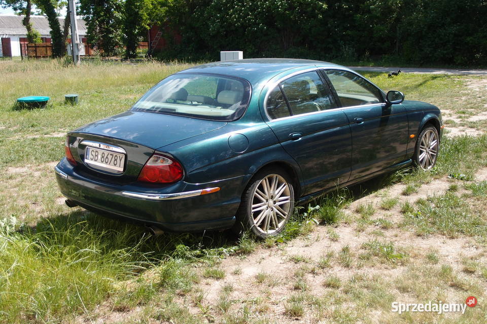 Jaguar SType 25 2002r 200KM S-Type Czarny Ług
