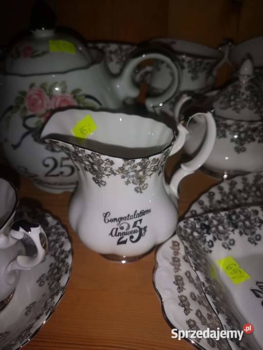 Kubek Royal Albert 25 lecie ślubu Gdańsk