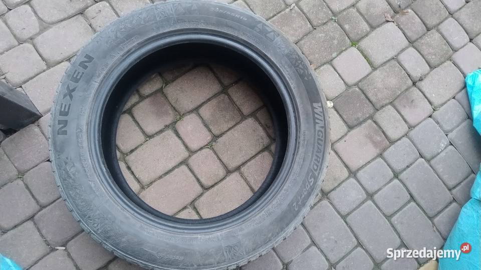 Opony zimowe Nexen 23555r19 suv Zamość