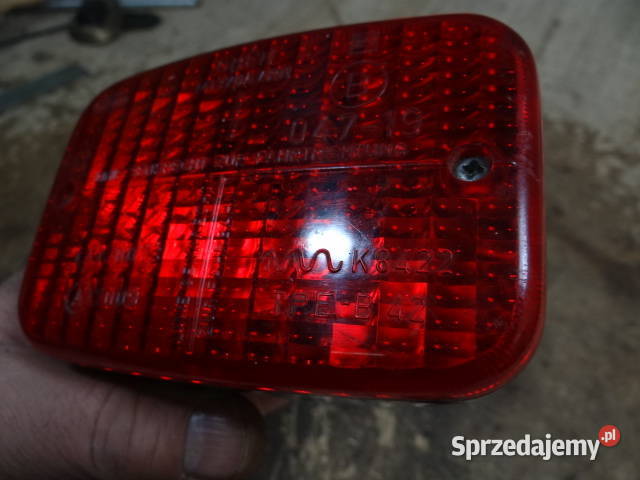 lampa tył przeciwmgielna ZKW chrom VW OPEL FORD Lampy przeciwmgielne