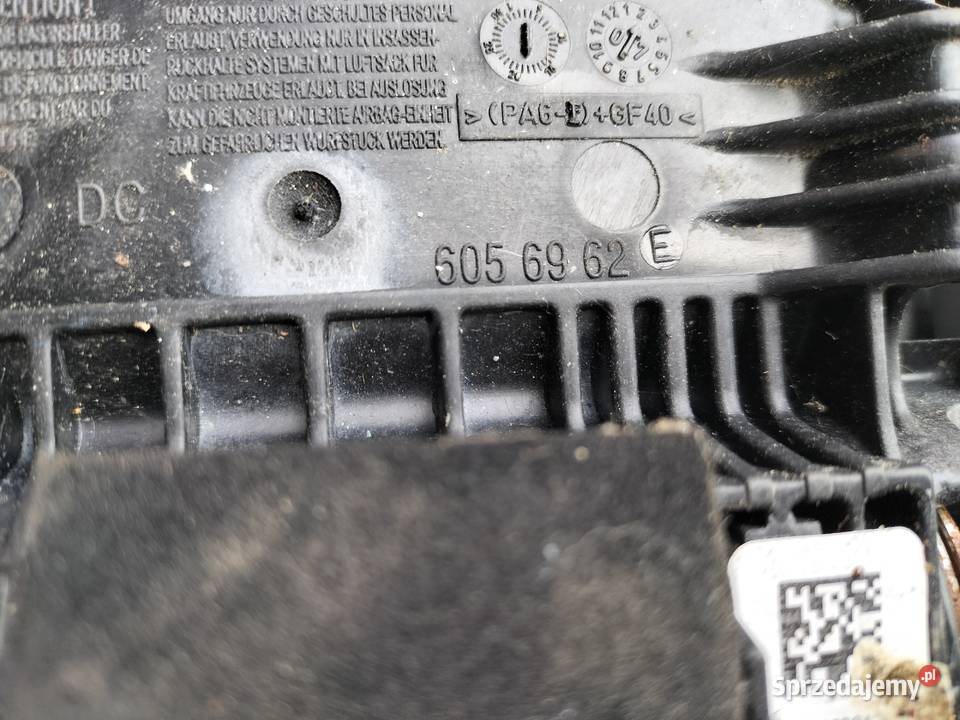 Renault Megane 2 II 6056962E AIR BAG Poduszka