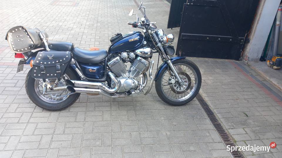 Yamaha virago Jaśkowice