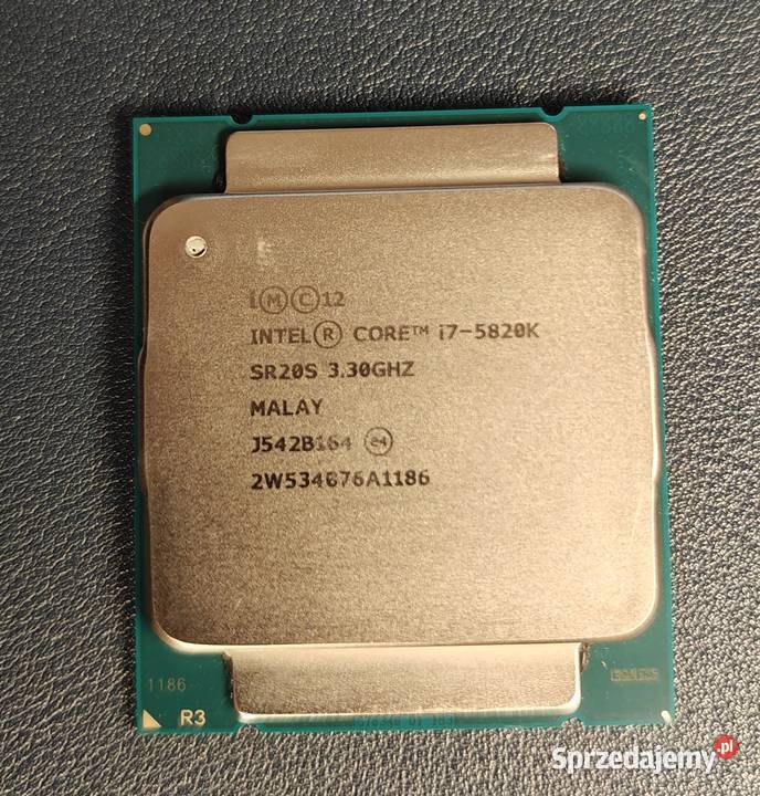 Procesor Intel Core i7 5820K podkarpackie Orły