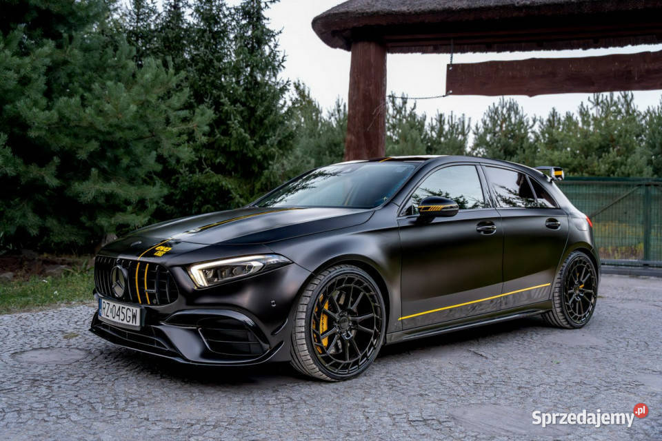 Mercedes A45 AMG A45S 4Matic 8GDCT 421 SALON Zarejestrowany w Polsce Ropczyce