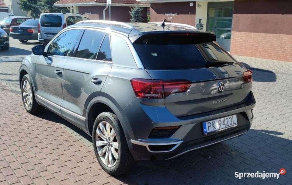 Volkswagen Troc Premium polski salon pierwszy nieuszkodzony Kalisz