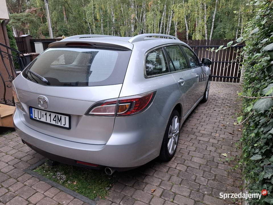 Mazda 6 benzyna 20 LPG Stag HAK Thule Kozienice